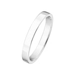 Alliance Ruban - Or Blanc 18K