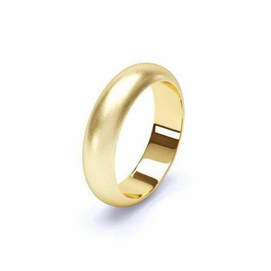 Bague Jonc - Or Jaune 18K