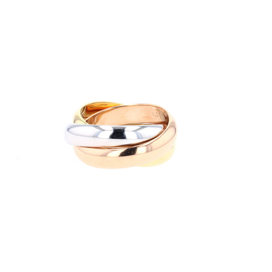 Bague 3 Anneaux - 3 Ors 18K