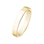 Alliance Ruban - Or Jaune 18K