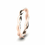 Bague Twist - Or Rose 18K